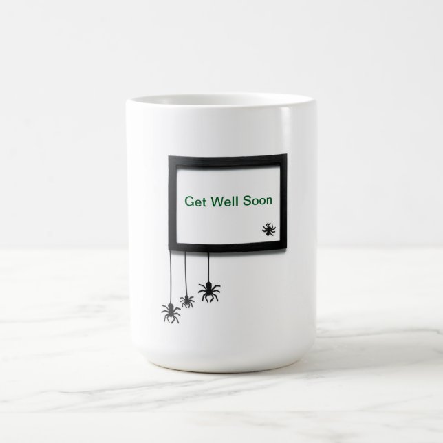 Halloween Spider Frame Mug (Center)