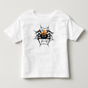 Halloween Spider in Web Tshirts and Gifts