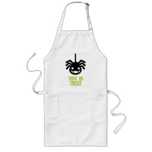 Halloween Spider Long Apron