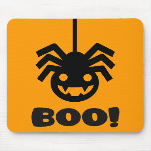 Halloween Spider Mouse Pad