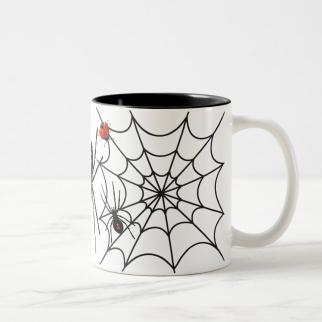 Halloween Spider mug (Right)