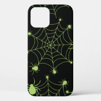 Halloween Spider Net Creative Pattern