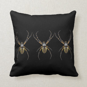HALLOWEEN SPIDER PILLOW