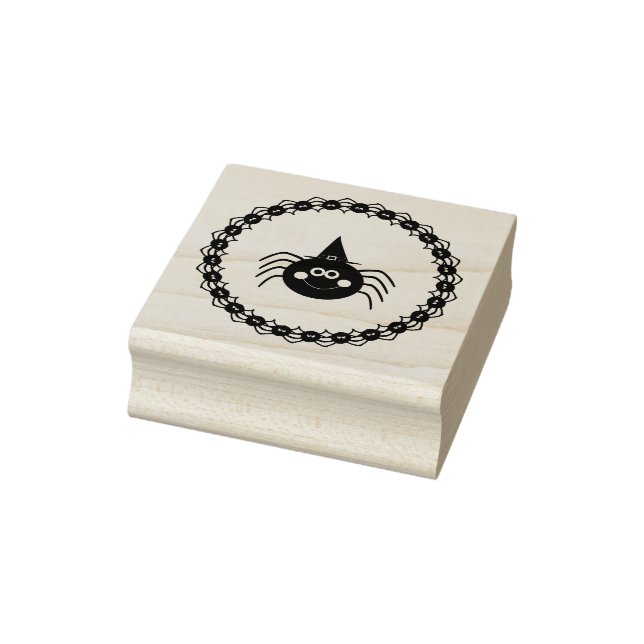 Halloween Spider Stamp (Stamp)