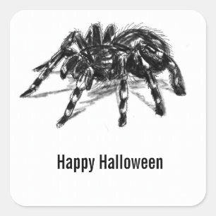 Halloween Spider stickers