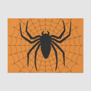Halloween Spider Tissue Paper