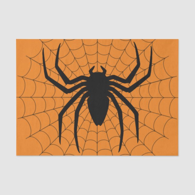 Halloween Spider Tissue Paper (Front)