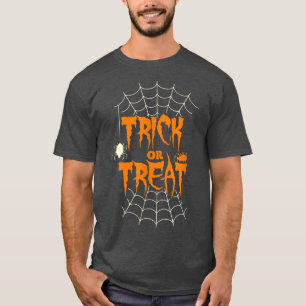 Halloween Spider Trick or Treat Party Night T-Shirt