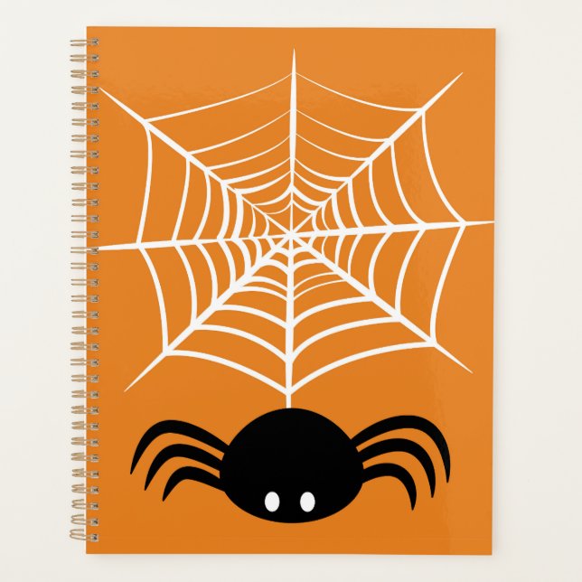 Halloween Spider Web (Devant)