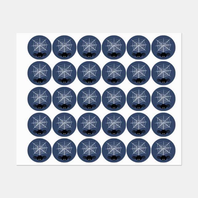 Halloween Spider Web  (Sheet)