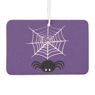 Halloween Spider Web  Air Freshener