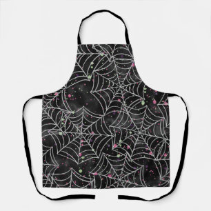 Halloween Spider Web  Apron