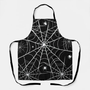 Halloween Spider Web Apron