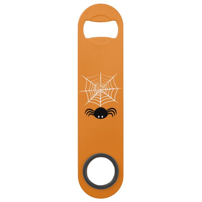 Halloween Spider Web  Bar Key (Front)