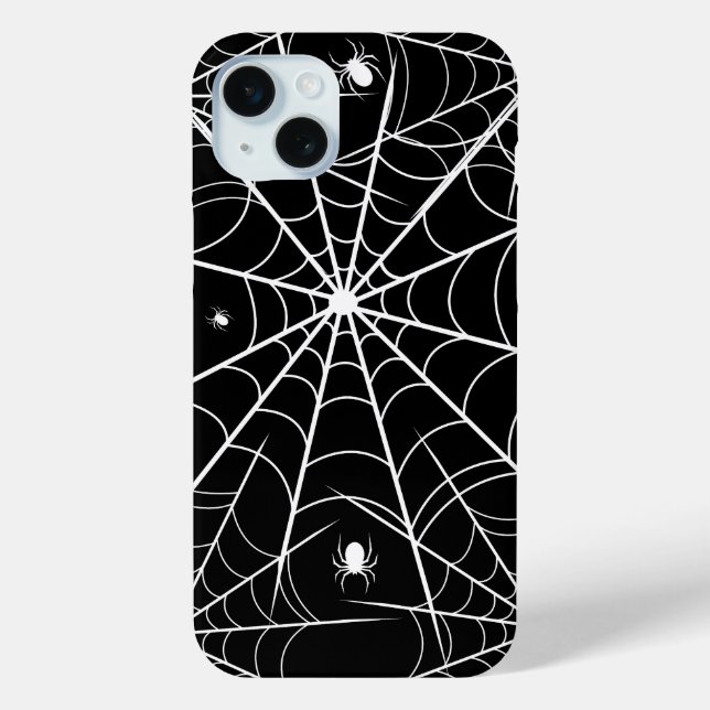 Halloween Spider Web Case-Mate iPhone Case (Back)