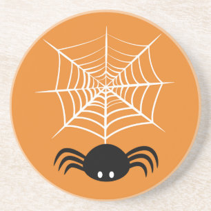 Halloween Spider Web Coaster
