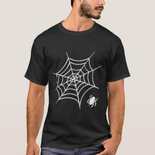 Halloween Spider Web Cobweb Halloween Spiders T-Sh T-Shirt