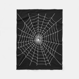 Halloween Spider Web Costume Fleece Blanket