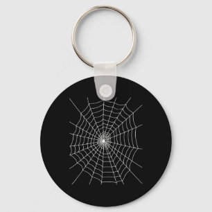 Halloween Spider Web Costume Keychain