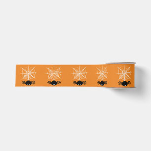 Halloween Spider Web Grosgrain Ribbon