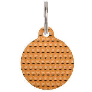 Halloween Spider Web Pet Tag