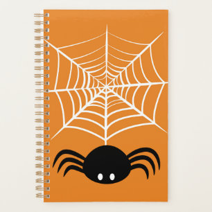 Halloween Spider Web Planner