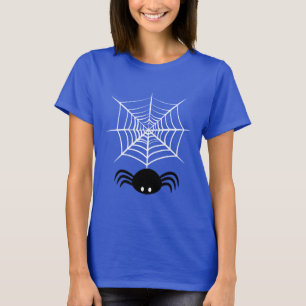Halloween Spider Web  T-Shirt