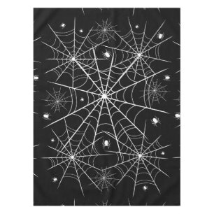 Halloween Spider Web Tablecloth
