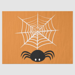 Halloween Spider Web Tissue Paper
