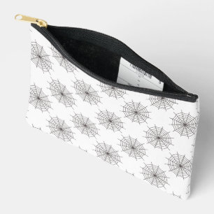 Halloween, Spider Web, Trick Or Treat, Boo Accessory Pouch