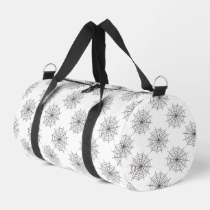 Halloween, Spider Web, Trick Or Treat, Boo Duffle Bag