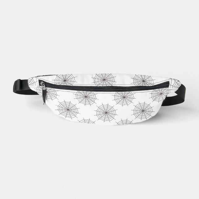 Halloween, Spider Web, Trick Or Treat, Boo Fanny Pack (Front)