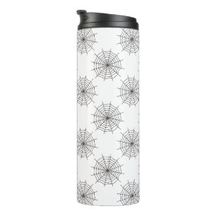 Halloween, Spider Web, Trick Or Treat, Boo Thermal Tumbler