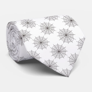 Halloween, Spider Web, Trick Or Treat, Boo Tie