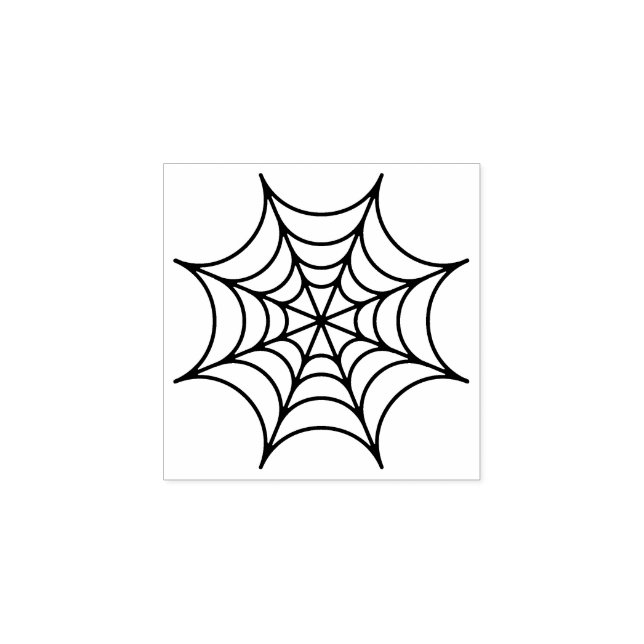 Halloween Spiders Cover Stamps (Imprint)