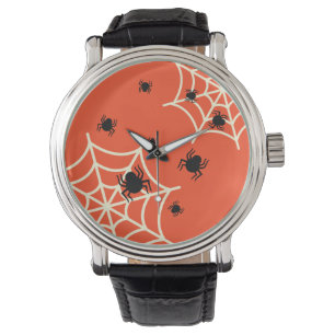 Halloween Spiders on Web Watch