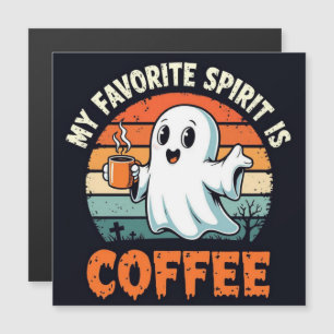 Halloween Spirit Coffee Ghost