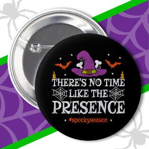 Halloween Spirit Spooky Witch Hat Funny Halloween 2 Inch Round Button