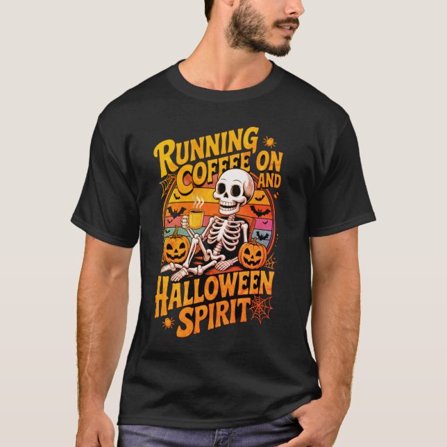 Halloween Spirit T-Shirt (Front)
