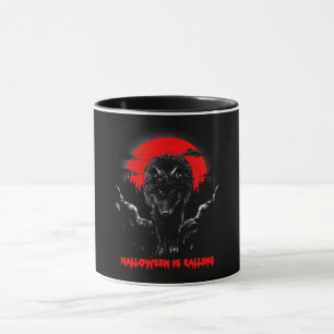 Halloween Spirit Wolf 2026 Mug