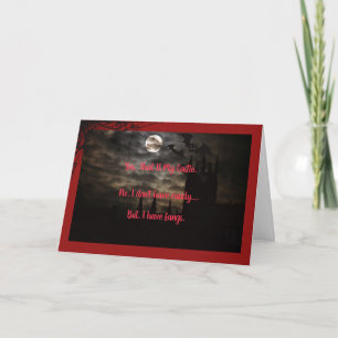Halloween Spookfest Folded Greeting Card