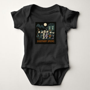 Halloween Spooks Baby Bodysuit