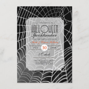 Halloween Spooktaculaire   Invitation Web Party Sp