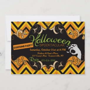 Halloween Spooktacular Invitation