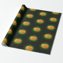 Halloween Spooktacular Pumpkin Smile Pattern