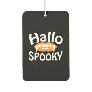 Halloween Spooky Birthday Air Freshener