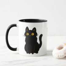 Halloween Spooky Black Cat