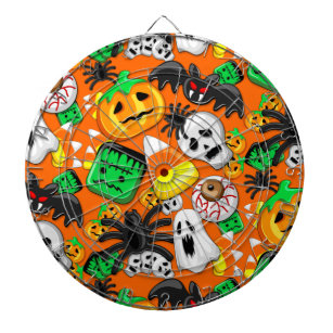 Halloween Spooky Candies Party    Dartboard