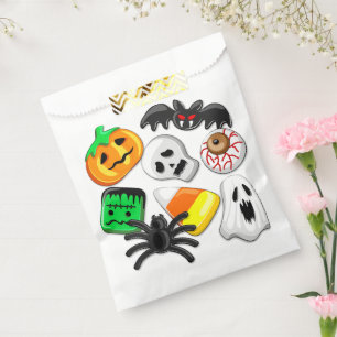 Halloween Spooky Candies Party Favour Bag