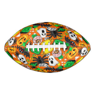 Halloween Spooky Candies Party    Football